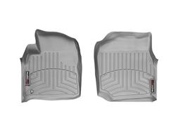 Floor Mats, FloorLiners, Front Seat, Thermoplastic, Gray, Lexus, Toyota, Pair