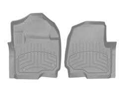 Floor Mats, FloorLiner HP, Front Seat, Thermoplastic, Gray, Ford, Pair