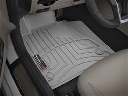 Floor Mats, Floor Liners, Front Seat, Thermoplastic, Gray, Toyota, Pair