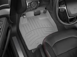 Floor Mats, FloorLiner HP Floor Mats, Front Seat, Thermoplastic, Gray, Toyota, Pair