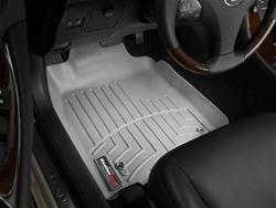 Floor Mats, FloorLiners, Front Seat, Thermoplastic, Gray, Lexus, Pair