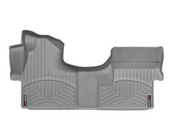 Floor Mat, Weather Tech, DigitalFit, Front Seat, Thermoplastic, Gray, Dodge, Mercedes-Benz, Pair