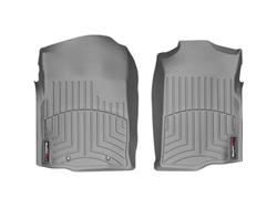 Floor Mat, DigitalFit, Front Seat, Thermoplastic, Gray, Chevy, GMC, Pair