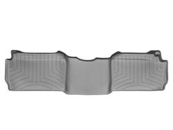 Floor Mat, DigitalFit, Second Seat, Thermoplastic, Gray, Chevy, GMC, Pair