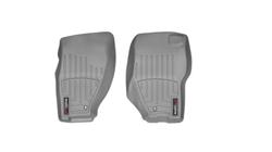 Floor Mat, Weather Tech, DigitalFit, Front Seat, Thermoplastic, Gray, Dodge, Pair