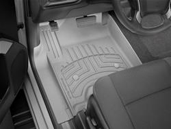 Floor Mats, FloorLiner HP, Front Seat, Thermoplastic, Gray, Honda, Pilot, Passport, Pair
