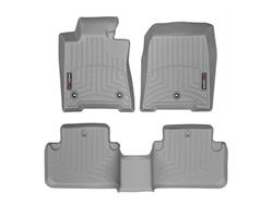 Gray Front & Rear Floorliners