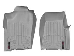 Floor Mat, WeatherTech, DigitalFit, Front Seat, Thermoplastic, Gray, Ford, Pair