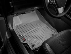 Floor Liner, Front/Second Seat, Thermoplastic, Gray, Cadillac, Chevy, GMC, Set