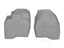 Floor Mat, Automotive, FloorLiner HP, Front Seat, Thermoplastic, Gray, Ford, Pair