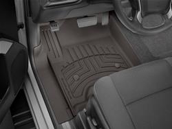 Floor Mats, FloorLiner HP, Front Seat, Thermoplastic, Cocoa, Ram, Pair