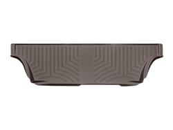 Floor Mats, FloorLiners, Third Seat, Thermoplastic, Cocoa, for use on Honda®, Each
