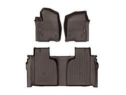 Floor Mat, Automotive, Front Seat, Thermoplastic, Cocoa, Chevy, GMC, Pair