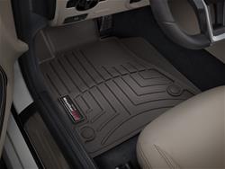 Floor Mats, Floor Liners, Front Seat, Thermoplastic, Cocoa, for Infiniti, Pair