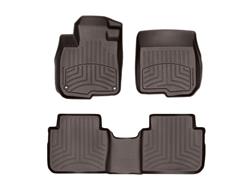 Front & Rear FloorLiner HP 2019-2023 Lincoln Nautilus/2016-2018 MKX Cocoa