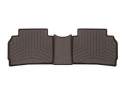 Floor Mats, FloorLiner HP Floor Mats, Second Seat, Thermoplastic, Cocoa, Chevrolet, Each