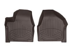 Floor Mats, FloorLiner HP Floor Mats, Front Seat, Thermoplastic, Cocoa, Chrysler, Pair