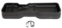 Storage Systems and Cargo Holders, Under Seat Storage Systems, Thermoplastic, Black, Chevy, GMC, Each
