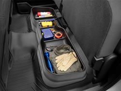 Storage Systems and Cargo Holders, Underseat Storage System, Rear, Thermoplastic, Black, Jeep, Gladiator, Each