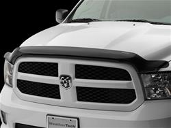 Bug Guard/Hood Protector, Easy-On Stone and Bug Deflector, Acrylic, Smoke, Ford, Each
