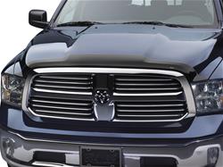 Hood Protector, Aerodynamic, Acrylic, Smoke, Dodge, Ram, Each