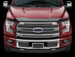 Hood Protector, Aerodynamic, Acrylic, Smoke, Ford, Each
