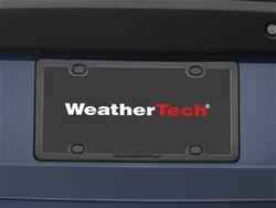 License Plate Frame, Plastic, Black, Each