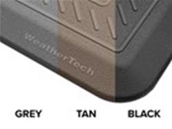 Floor Mats, ComfortMat Anti-Fatigue Mats, PE Foam, Black, Bordered Design Pattern, 24.00 in. Width, 36.00 in. Length, Each