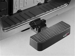 Receiver Hitch Step, BumpStep, 2 in. Receiver Size, Polymer, Black, WeatherTech Logo, 11.50 in. Step Width, Each