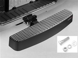 Receiver Hitch Step, BumpStep, 2 in. Receiver Size, Polymer, Black, WeatherTech Logo, 24 in. Step Width, Each