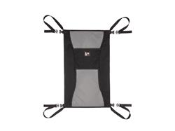 Pet Barrier, PVC Coated Mesh, Black, Universal, Each