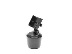 Mobile Device Mounts, CupFone Two View, Adjustable Phone Holder, Fits in Cup Holder, Black Plastic, Each