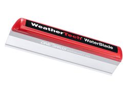 Squeegee Dryer, WaterBlade, Silicone, Clear, 12 in. Length, Each