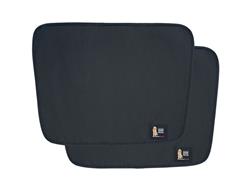 Door Protector, Polyester, Universal, 26.0 in. wide, 18.0 in. length, Black, Pet Protection, Pair
