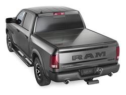 Tonneau Cover, AlloyCover, Folding, Aluminum, Black Matte, Dodge, RAM, 6.5 ft. Truck Bed Length, Each
