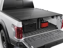 Tonneau Cover, AlloyCover, Folding, Aluminum, Black Matte, JT, Jeep, 5 ft. Truck Bed Length, Each