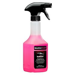 Cleaning Solutions, TechCare Floor Liner and Floor Mat Cleaner, Biodegradable, Spray, 18 oz., Each