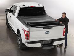 Tonneau Cover, Roll-Up Truck Bed Cover, Soft, Roll-Up, Aluminum, Vinyl, Black, 4 1/2 ft. Truck Bed Length, For Hyundai, Each