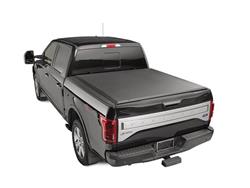Tonneau Cover, Soft Roll-up, Vinyl, Black, Ford, 6.5 ft. Truck Bed Length, Each