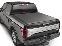 Tonneau Cover, Soft Roll-up, Vinyl, Black, Dodge, 8 ft. Truck Bed Length, Each