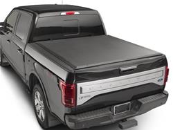 Tonneau Cover, Roll-Up Truck Bed Covers, Soft Style, Vinyl, Black, Ford, 8 ft. Truck Bed Length, Each