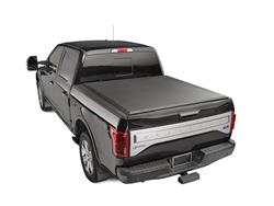Tonneau Cover, Roll-Up Truck Bed Covers, Vinyl, Black, Chevrolet, GMC, 6.75 ft. Truck Bed Length, Each