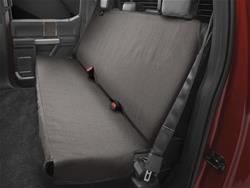 Seat Protector, Cover, Polycotton, Cocoa, Bench, Second Row, Each