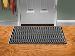 Floor Mats, IndoorMats, Thermoplastic, Black, 30.00 in. Width, 48.00 in. Length, Each