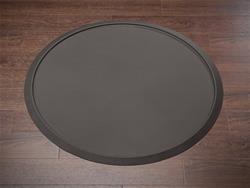 Mat, Christmas Tree Mat, Universal, Round, 35.00 in., Cocoa, Thermoplastic Elastomer, Each