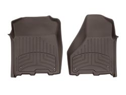 Floor Mats, FloorLiner HP Floor Mats, Front/Second Seat Position, Thermoplastic, Cocoa, Ram, Set