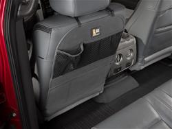Seat Covers, Seat Back Protectors, Water Resistant, Washable, 18.5 in. x 23.5 in., Black, Each