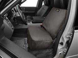 Seat Protector, Cover, Polycotton, Cocoa, Bucket, First Row, Second Row, Each