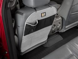 Seat Covers, Seat Back Protectors, Water Resistant, Washable, 18.5 in. x 23.5 in., Gray, Each