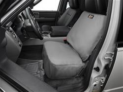 Seat Protector, Cover, Polycotton, Gray, Bucket, First Row, Second Row, Each